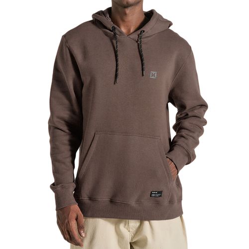Moletom Masculino Hurley Mini Icon II Felpado MARROM-HYBL020236- -1-